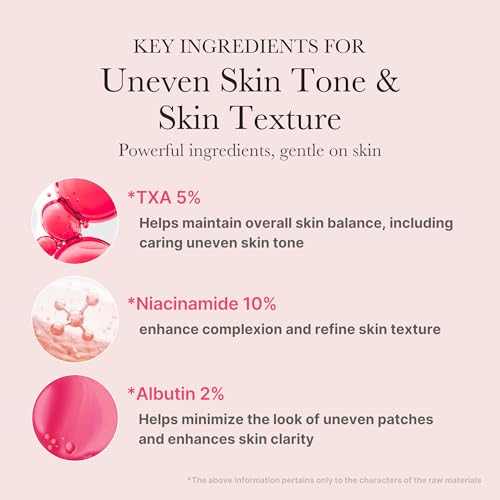 medicube TXA+Niacinamide 15% Glow Facial Serum for After Spot Care | All-in-One Daily Korean Skincare | Uneven Skin Tone, Texture, and Hydration Care | High-Potency Tranexamic Acid 5% | 1.01 fl.oz