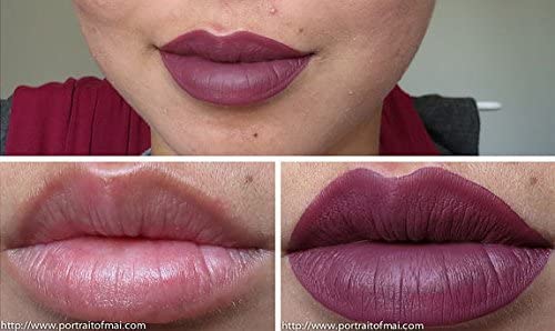 Cream Lip Stain Sephora Collection Endless Purple - Matte Mauve Plum 0.169 Oz