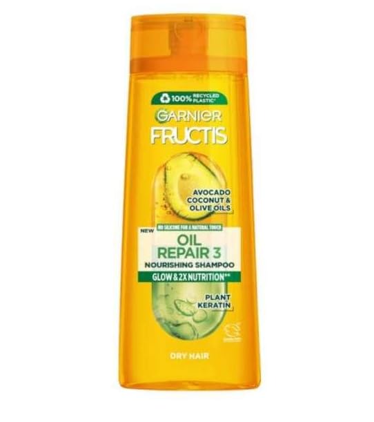 Garnier Fructis Oil Repair Nourishing Shampoo, 250 ML