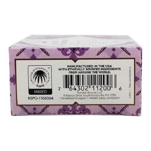 Nubian Heritage Soap Bar, Lavender and Wildflower, 5 Ounce by Nubian Heritage