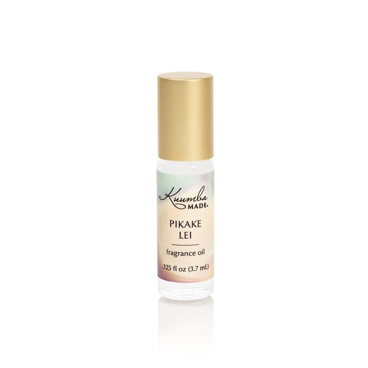 Kuumba Made Pikaki Lei Fragrance Oil Roll-On 0.125 fl oz (3.7ml) | Rollerball Perfume | Alcohol Free