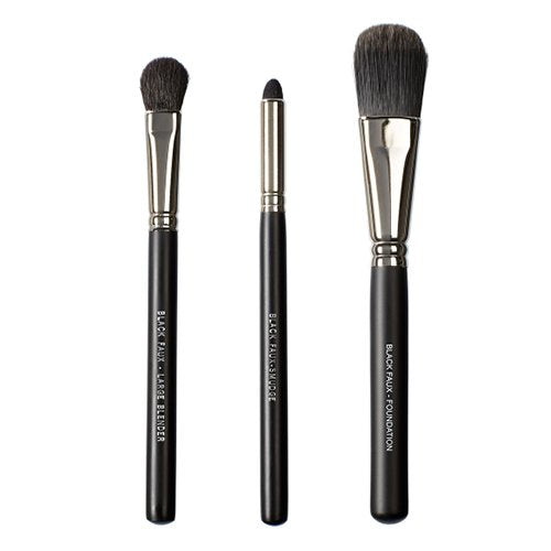 Makeover BKFT23 Vegan Love Faux Black Brush Set