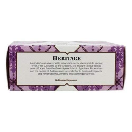 Nubian Heritage Soap Bar, Lavender and Wildflower, 5 Ounce by Nubian Heritage