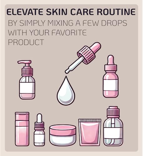 Nano Recipe Salmon PDRN (Salmon DNA) Concentrate 100,000 ppm | Mix 1-2 Drops with Your Skincare | MTS Roller Ampoule