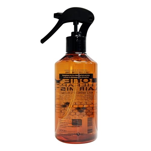 Daeng Gi Meo Ri Professional Honey Therapy Hair Mist with Wheat Protein - Korean Beauty, Damage Protection, Natural Ingredients - 250ml