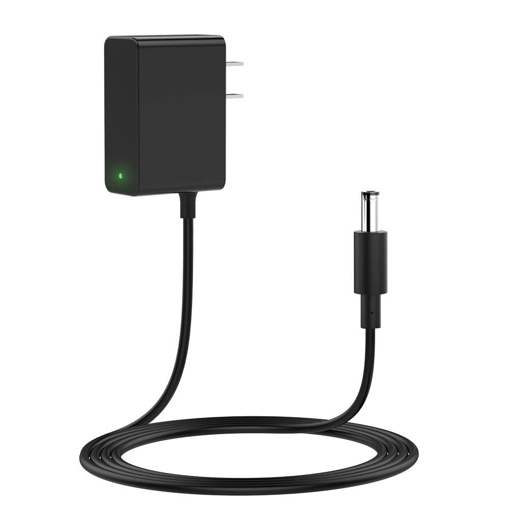 12V Pump Charger for Spectra S1, S2, Plus, S3 Pro, SG Synergy Gold, SPS100, SPS200, M1, 10FT Power Cord Charging Cable - Led Light (Black)