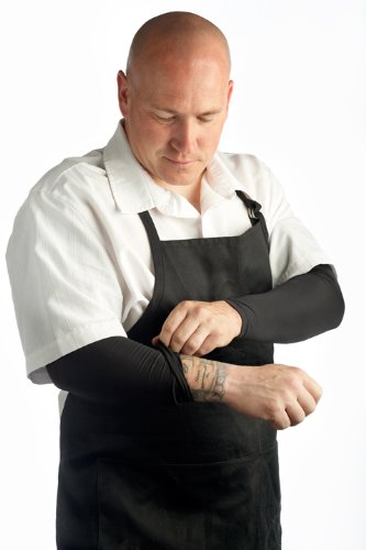 Tatjacket Full Sleeve Concealer Pack, Black, Medium, 2 Count