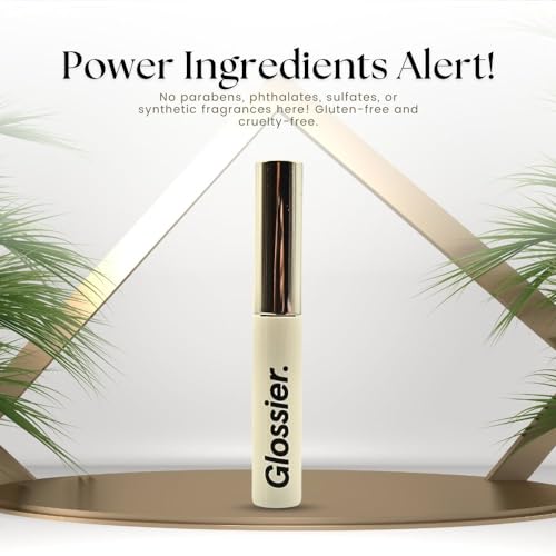 Glossier Boy Brow Volumizing Eyebrow Gel-Pomade - Brown - Medium-Dark Brown