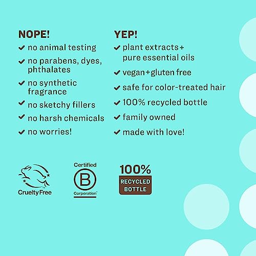 Everyone Hair Care Super Scalp Scrub - Peppermint & Tea Tree, 8 fl oz Bottle, Scalp Exfoliator, Gentle Hair Scrub Removes Dirt & Sweat Build Up, Sulfate Free & Paraben Free