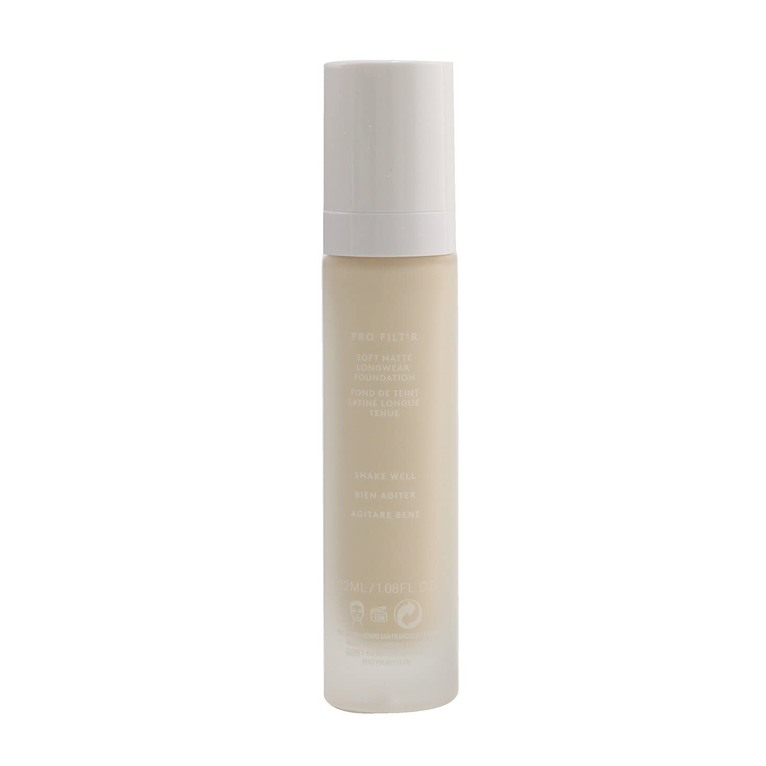 FENTY BEAUTY Pro Filt'r Soft Matte Longwear Foundation -100