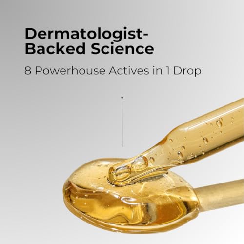 Lifting Face Serum with Niacinamide, Caffeine, Vitamin C & E - Nourishing Botanical Extracts & Avocado Oil - Squalane & Escin Complex for Youthful Radiance and Anti-Aging Treatment 1 fl oz