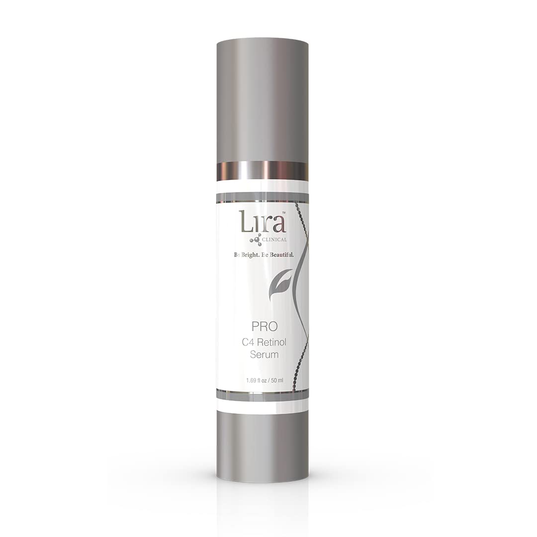 Lira Clinical Pro C4 Retinol Serum with PSC, 2 Ounce