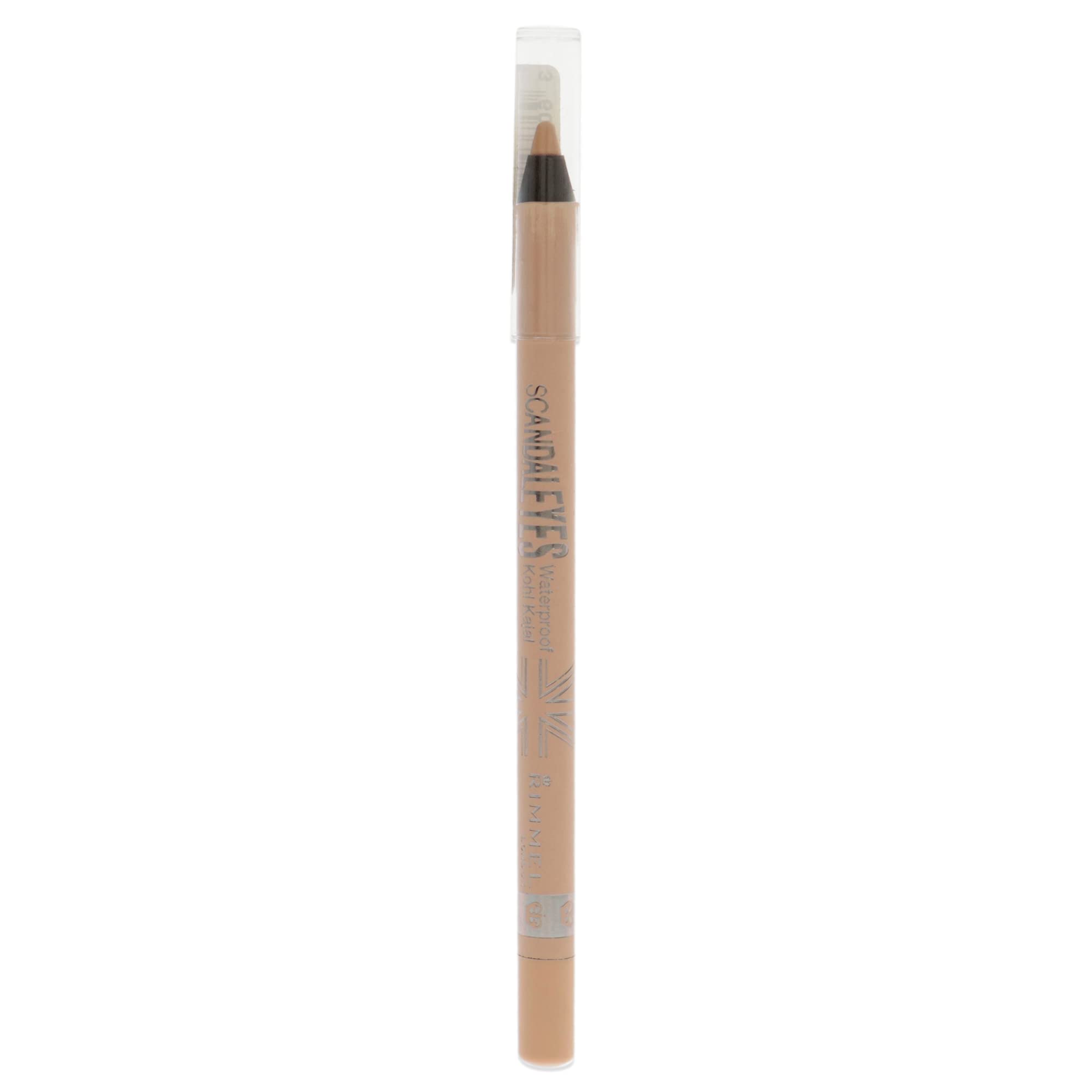 Rimmel London Scandaleyes Waterproof Kohl Kajal Eyeliner - 005 Nude Eyeliner Women 0.04 oz