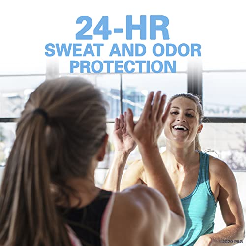 Secret Antiperspirant and Deodorant for Women, 24hr Sweat & Odor Protection, PH Balanced Protection, Gentle on Skin, Invisible Solid, Shower Fresh Scent, 2.6 oz (Pack of 2)