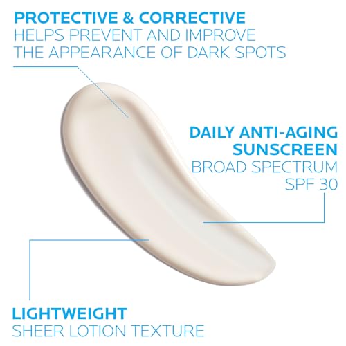 La Roche-Posay Mela B3 UV Daily Sunscreen, Face Moisturizer With SPF 30 + Anti-Aging Melasyl + 5% Niacinamide, Helps Correct & Protect From Sun Damage, Face Sunscreen With No White Cast, 40ML