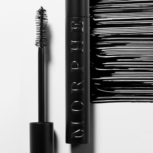 Morphe Make It Big Volumizing Mascara - Bold Black Mascara Formula for Instant Volume, Length & Definition - Designed with an Innovative Wand to Coat Every Lash (0.26 Fl Oz)
