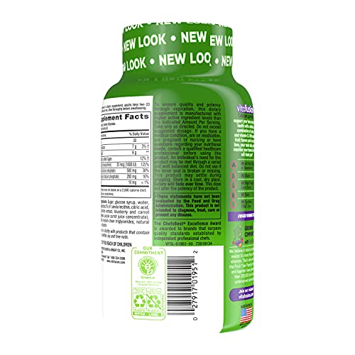 Vitafusion Calcium Adult Gummy Vitamins, 100 Gummy Vitamins