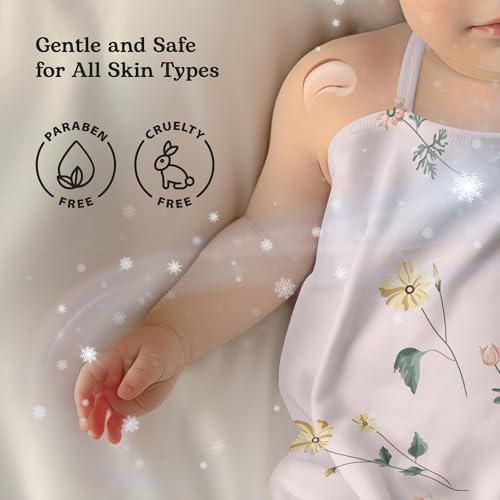 Southern Natural Goat Milk Lotion – Nourishing Face, Body & Hand Moisturizer for Dry & Sensitive Skin - Hydrating Cream, Gentle Skincare for Soft & Smooth Feel - Unscented 12oz