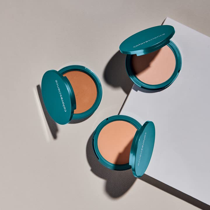 Colorescience Natural Finish Pressed Foundation SPF 20, Medium Sand