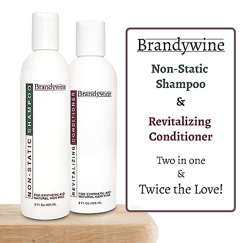 Brandywine Non Static Shampoo & Revitalizing Conditioner 8 oz., Value Pack