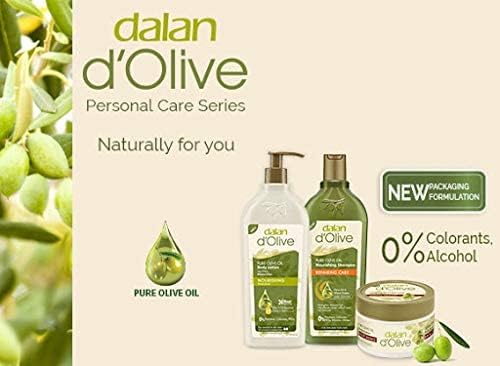 Dalan d'Olive Olive Oil Shampoo Color Protection 13.5 fl oz (400 ml)