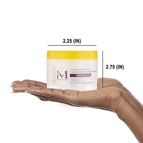 Motions Nourish and Restore Hair and Scalp Daily Moisturizing Hairdressing, 6 Ounce