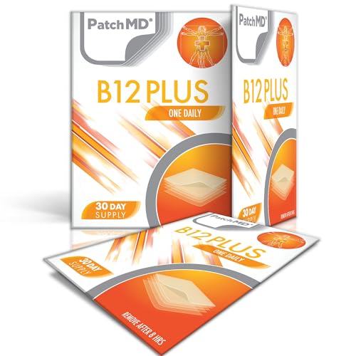 PatchMD - B12 Energy Plus Patches