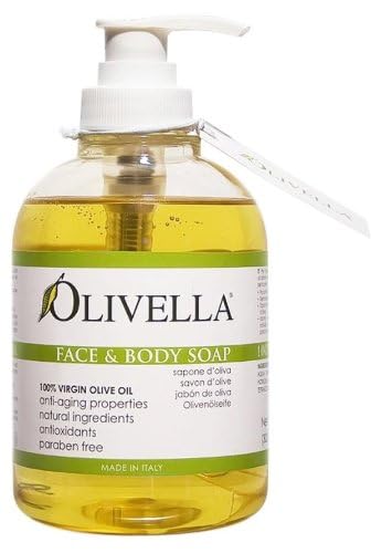 Olivella Face and Body Soap, 10.14 Fluid Ounce by Olivella