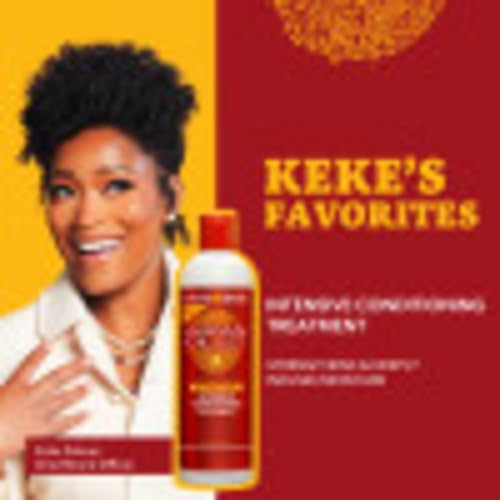 Creme of Nature, Argan Oil for Hair, Intensive Conditioning Treatment, Argan Oil of Morocco, Moisturizing Hair Care, 15.2 Fl Oz