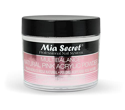 Mia Secret Multibalance Natural Pink Acrylic Powder 2 Oz