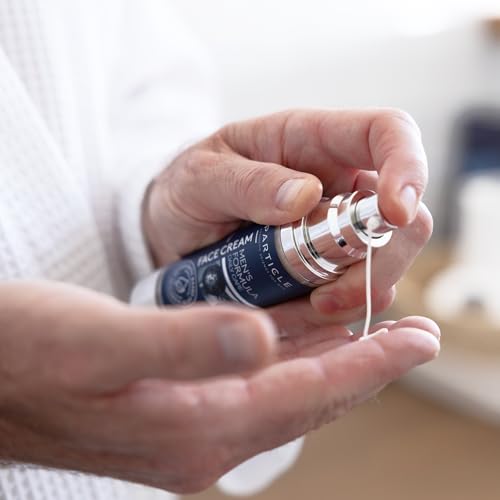 Particle 6-in-1 Face Cream for Men Anti-Aging Moisturizer, Reduces Wrinkles, Dark Spots & Eye Bags, Pack of 1 (1.7 oz.