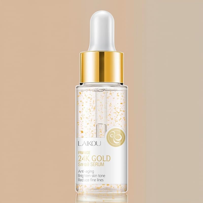 EKHAYA Snail Mucin Repair Serum: Hydrating Snail Mucin Essence Serum with Vitamin C for Skin Rejuvenation, Dark Spot Reduction, and Fine Line Smoothing