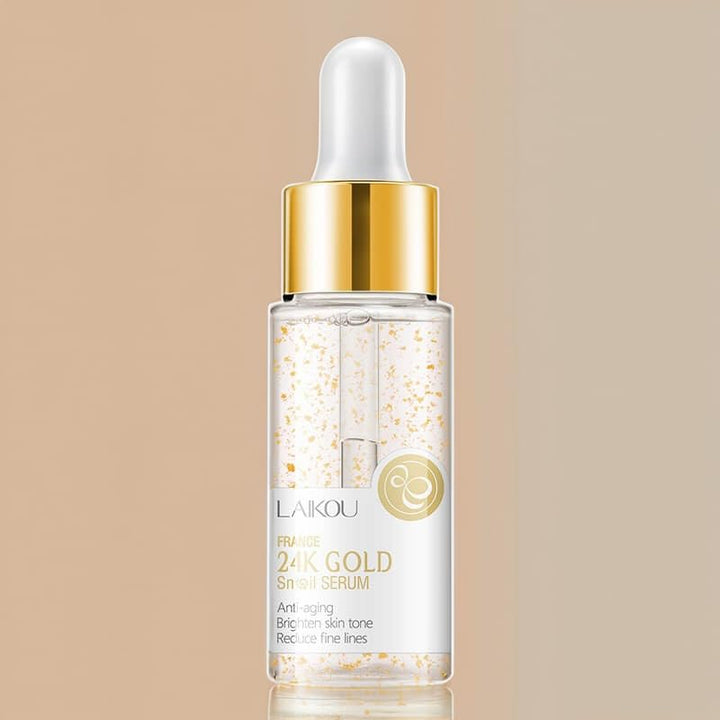 EKHAYA Snail Mucin Repair Serum: Hydrating Snail Mucin Essence Serum with Vitamin C for Skin Rejuvenation, Dark Spot Reduction, and Fine Line Smoothing