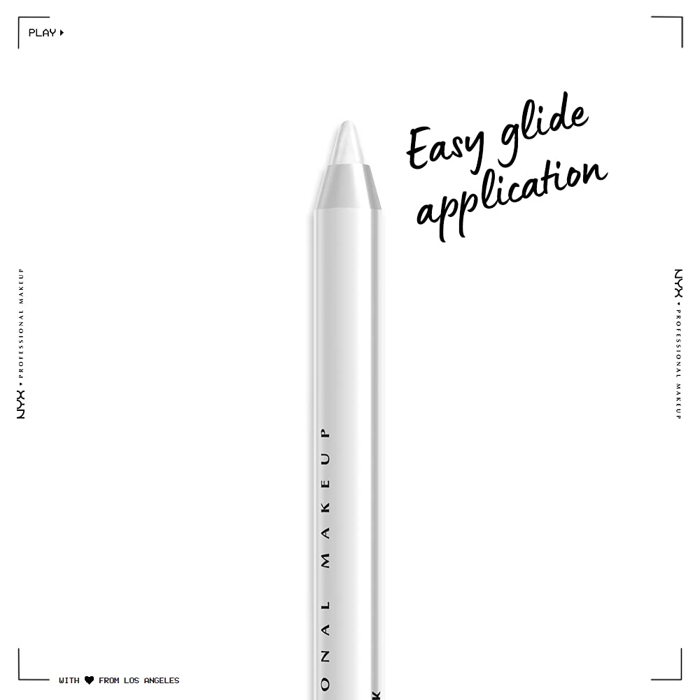 NYX PROFESSIONAL MAKEUP Epic Wear Liner Stick, Eyeliner Pencil - Pure White