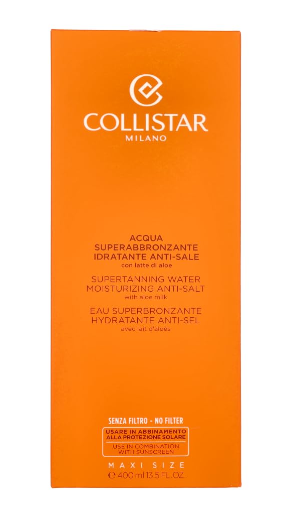 COLLISTAR - Supertanning Water Moisturizing Anti-Salt With Aloe Milk (01)