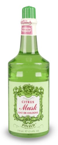 Clubman Pinaud Citrus Musk Cologne, Cools And Tones Skin After Shaving, 12.5 oz