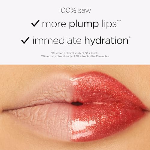 tarte maracuja juicy shimmer glass lip plump - soft pink shimmer glass - full size