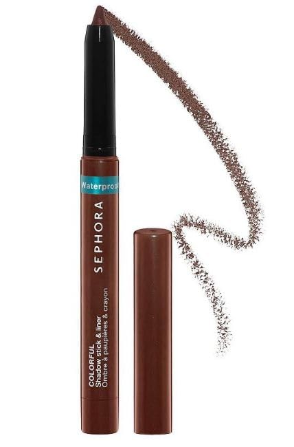 SEPHORA COLLECTION Sephora Colorful® Waterproof Eyeshadow & Eyeliner Multi-Stick 08 Brown Shimmer