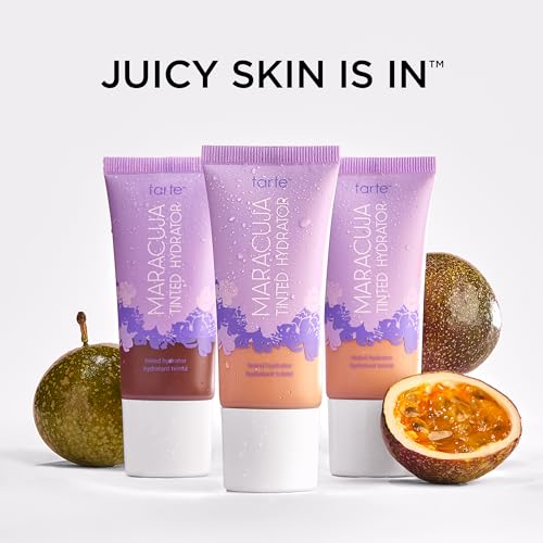 tarte maracuja tinted moisturizer - 36H medium-tan honey (medium to tan skin with warm, peach undertones) - full size