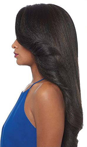 Outre Synthetic L-Part Lace Front Wig NEESHA (DR425) by Outre Synthetic L-Part Lace Front Wig NEESHA