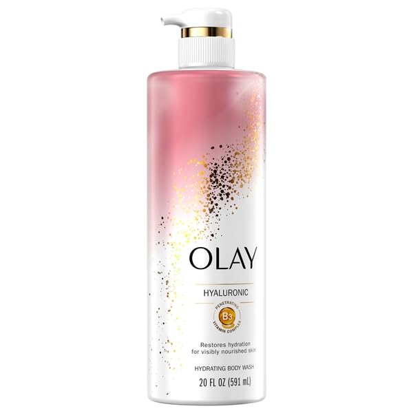 Olay Cleansing & Nourishing Body Wash with Vitamin B3 and Hyaluronic Acid - Scented - 20oz
