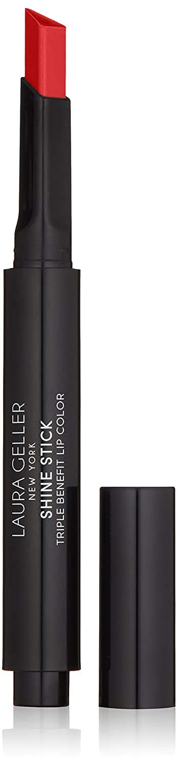 Radiant Red : Laura Geller New York Shine Stick Triple Benefit Lip Color- Radiant Red