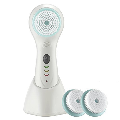 True Glow by Conair Sonic Facial Brush - Waterproof + Rechargeable