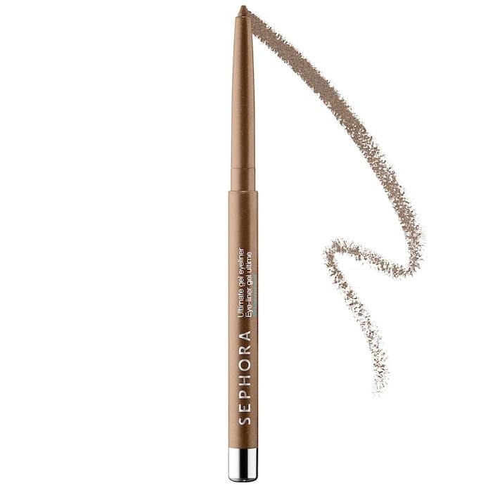 SEPHORA COLLECTION Ultimate Gel Waterproof Eyeliner Pencil Metallic Bronze