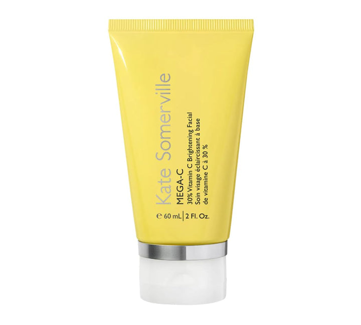 Kate Somerville Mega-C 30% Vitamin C Brightening Facial - Powerhouse Clinic-Grade Brightening Mask, 2 Fl Oz