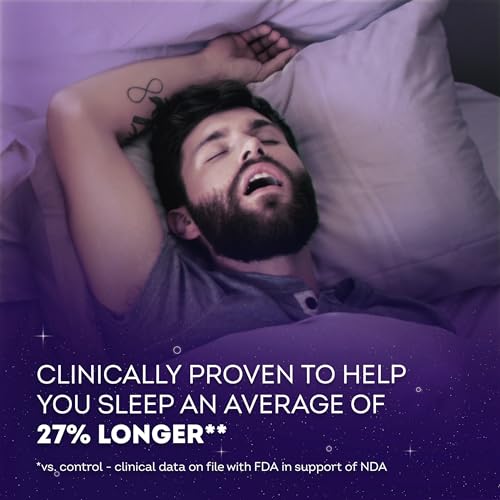 ZzzQuil ULTRA, Sleep Aid, Doxylamine Succinate 25mg, Sleep Aids for Adults, Nighttime Sleep Aid, 48 Tablets