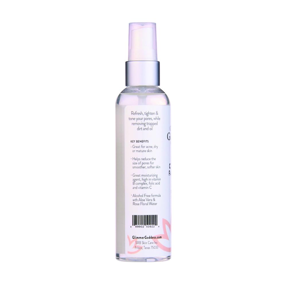 Simply Radiant Beauty Organic Citrus Twist Toning Mist w/Aloe Vera