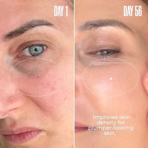 MAËLYS Super Charged Liquid Collagen for Women - Collagen Peptides Supplement with Biotin for Hair, Skin and Nails - Liquid Hydrolyzed Collagen Peptides, Orange Peach