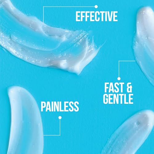 Nad's For Men Hair Removal Cream, Painless Hair Removal For Men, Soothing Depilatory Cream For Unwanted Coarse Male Body Hair, 6.8 Fl Oz