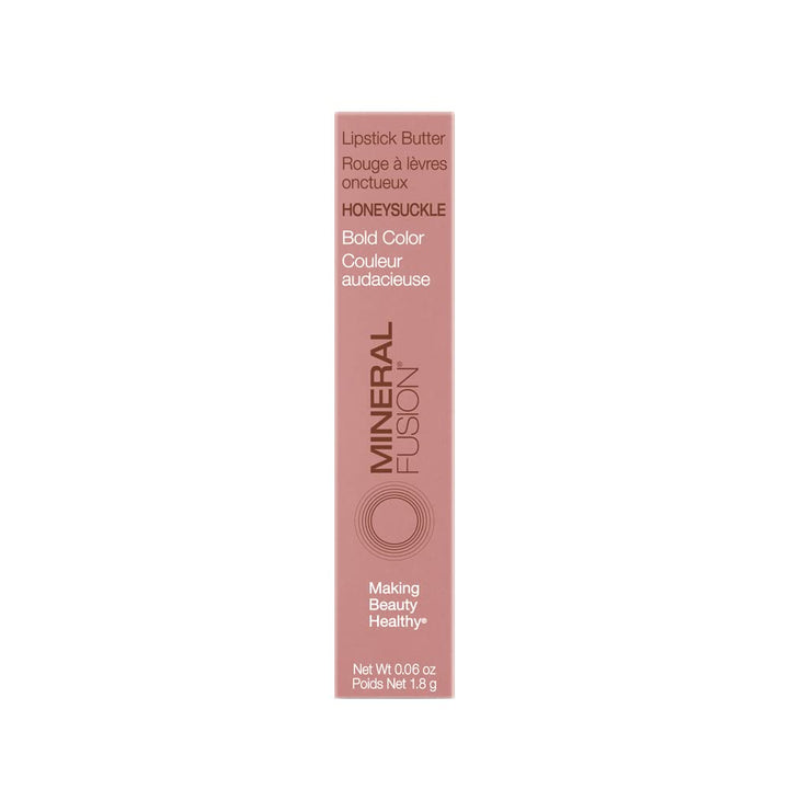 Mineral Fusion Lipstick Butter, Honeysuckle, .14 Ounce by Mineral Fusion